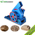 Weiwei Chopper Wood Hammer Mill Log Tree Twig Crusher Machine